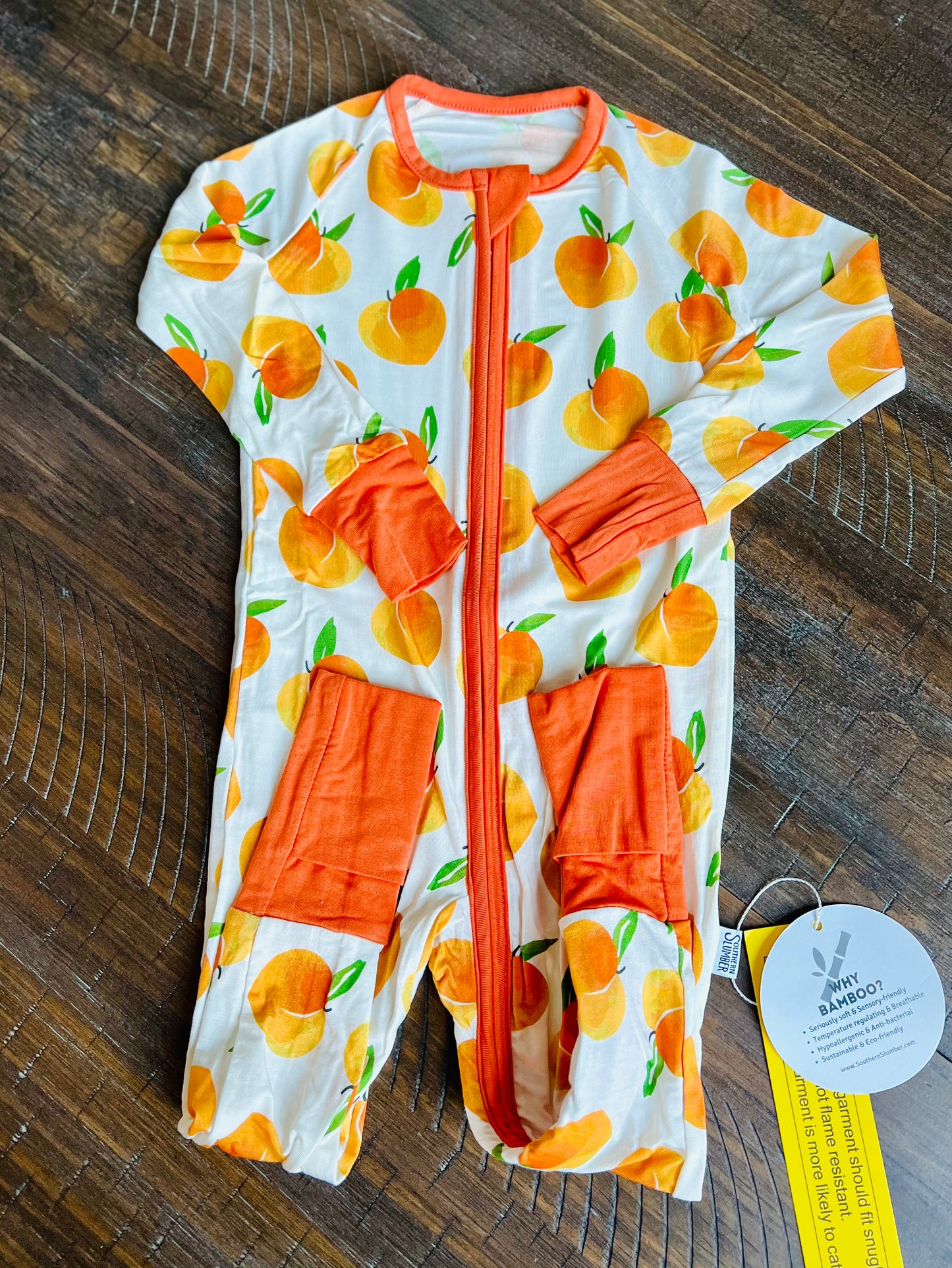 Just Peachy Zippy