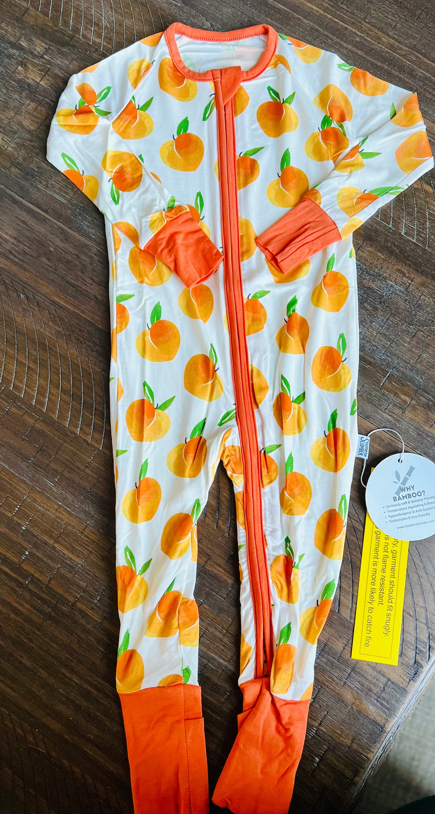 Just Peachy Zippy