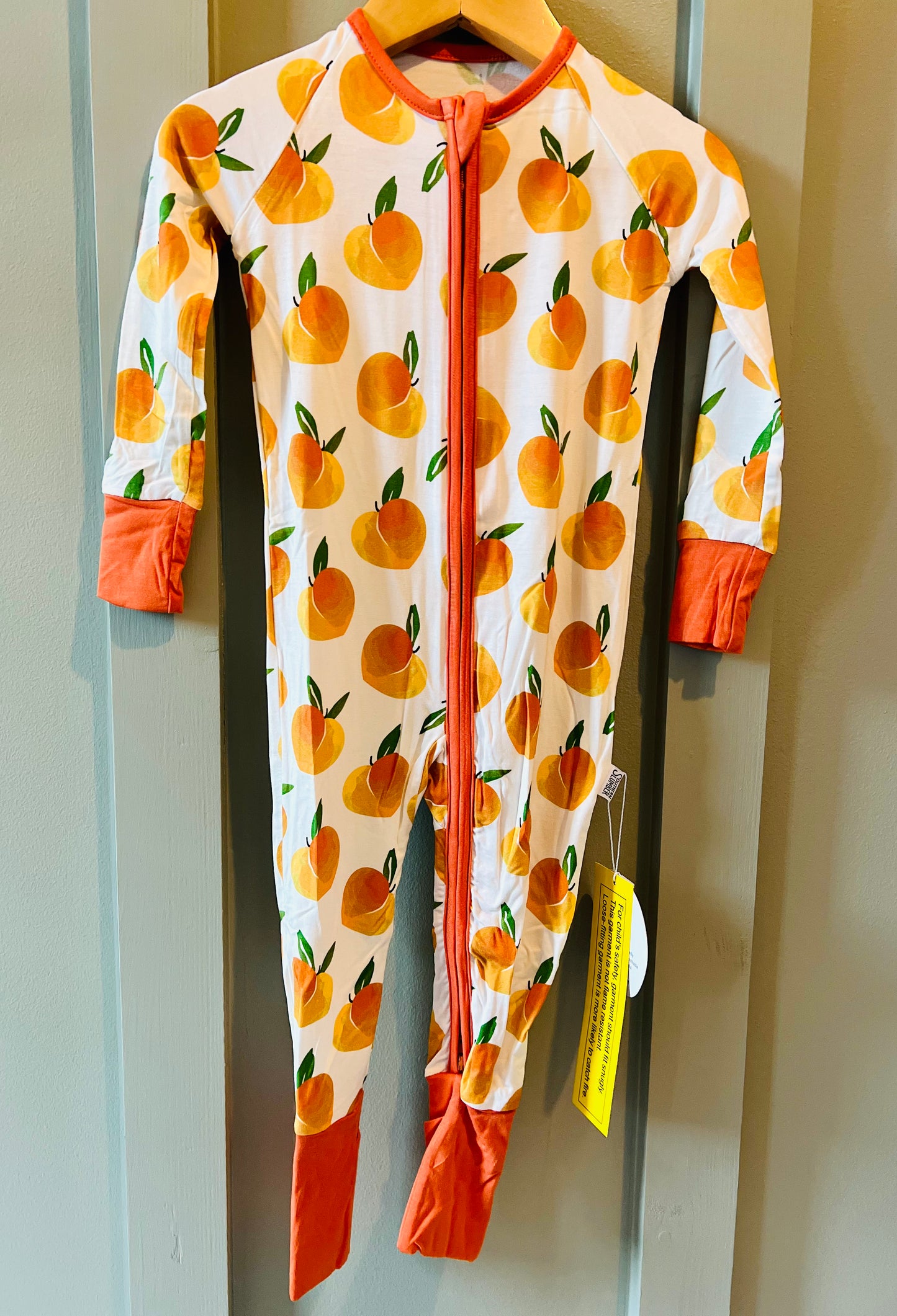 Just Peachy Zippy