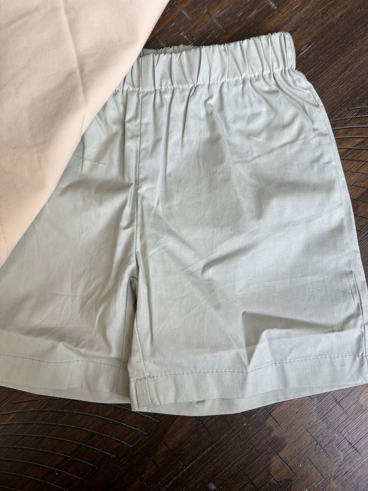 Puppy Dog Short Set