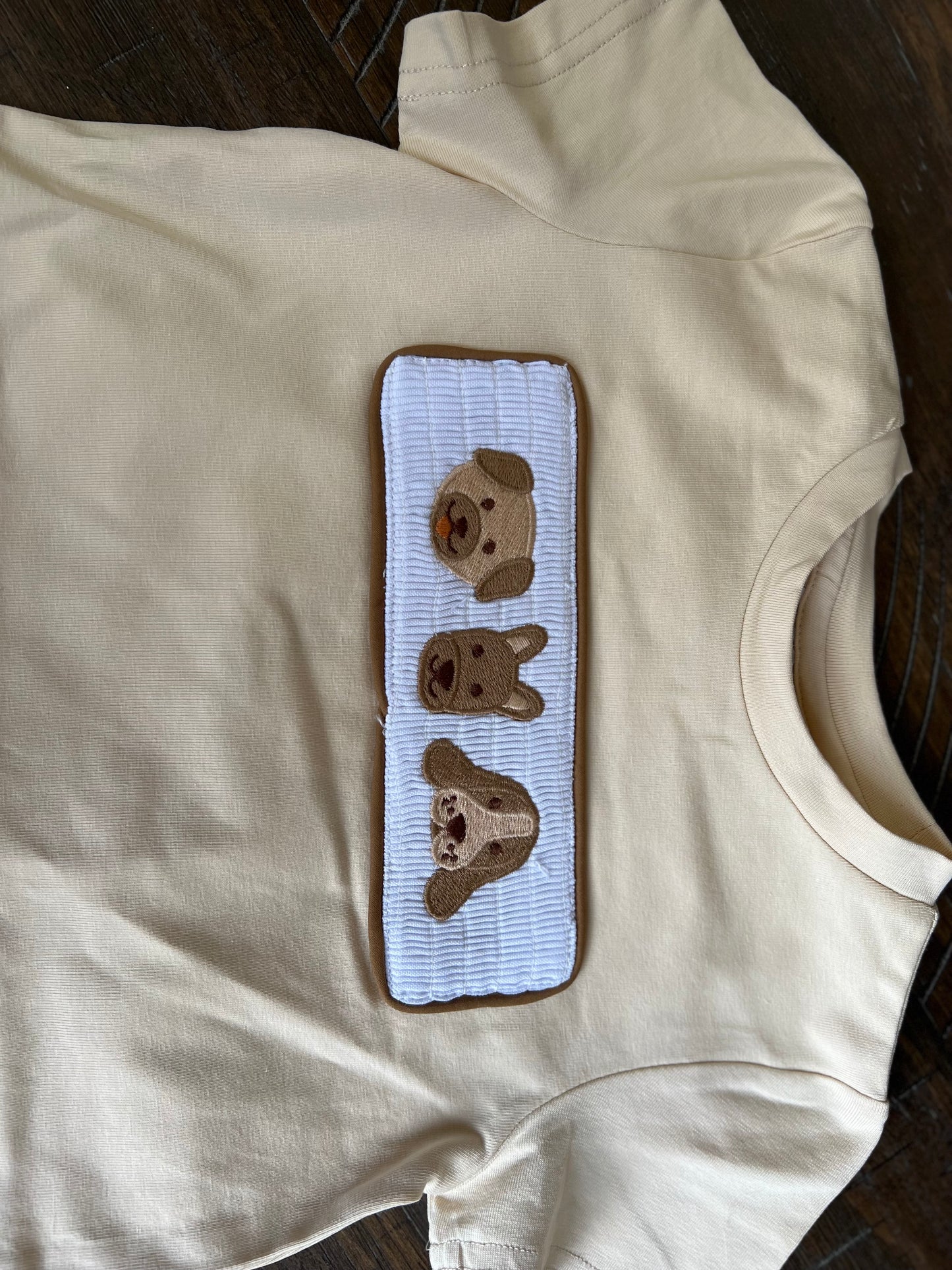 Puppy Dog Short Set