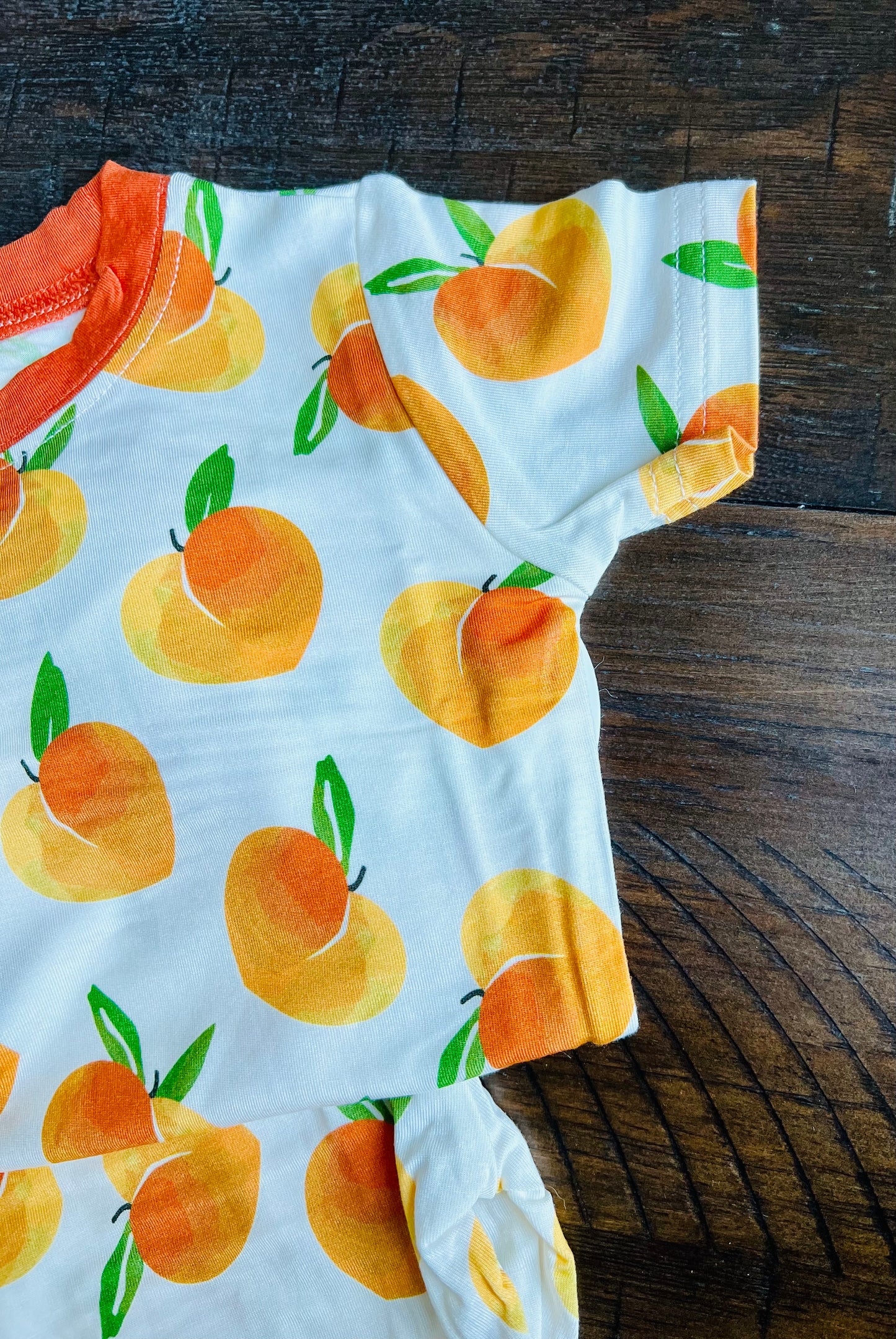 Just Peachy PJ Set