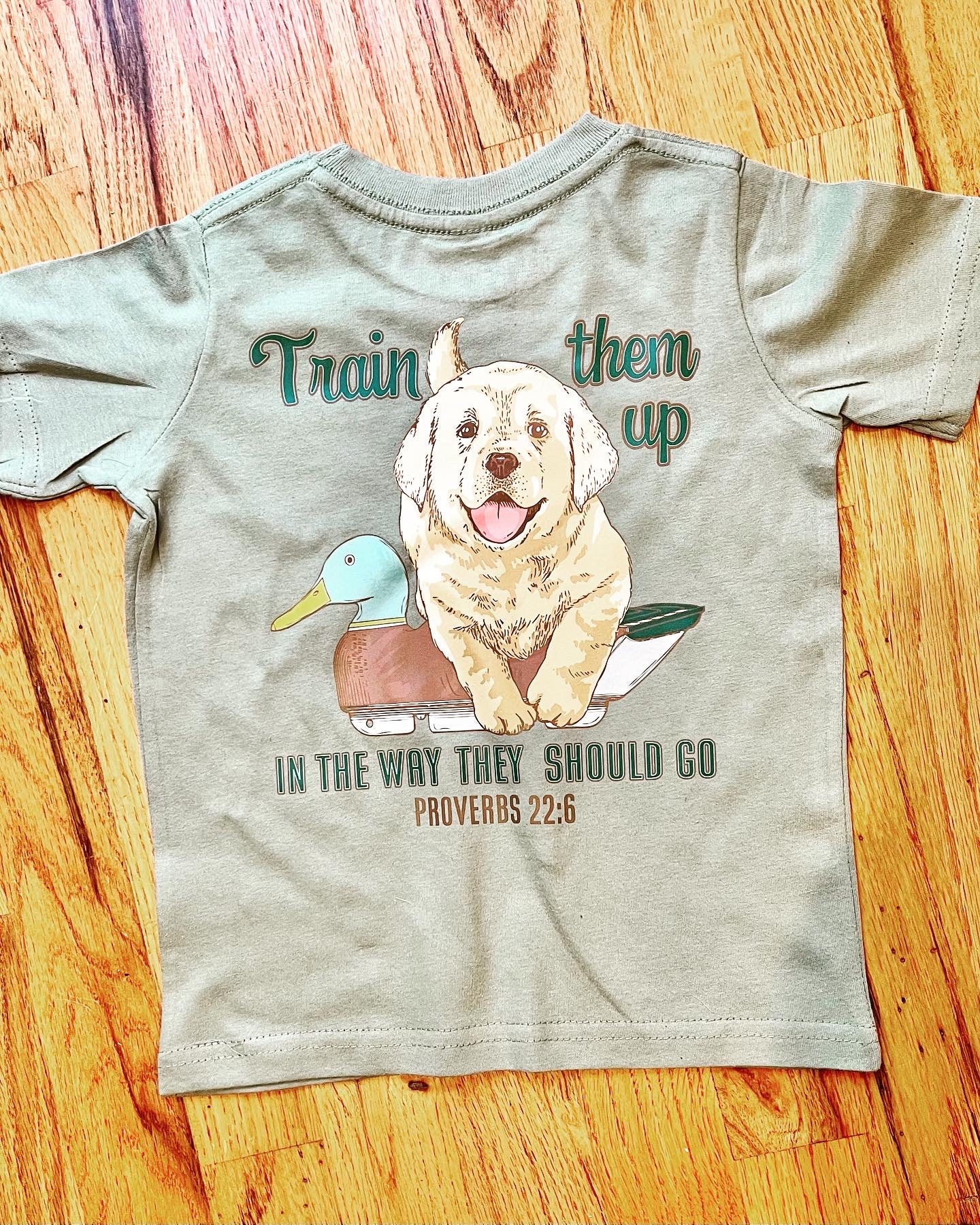 Train Them Up T-shirt