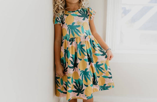 Kinsley Tropical Dress